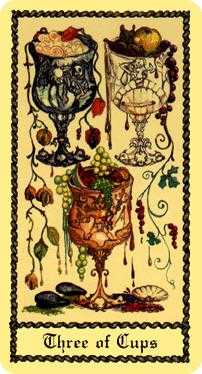 Three of Cups
