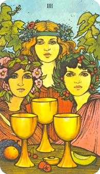 Three of Cups