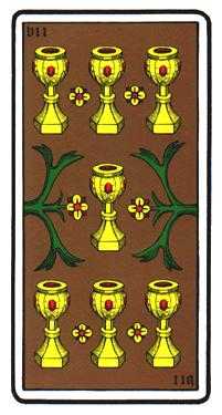 Seven of Cups
