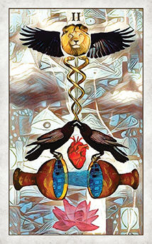 Two of Cups
