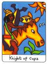 Knight of Cups