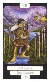 Eight of Swords