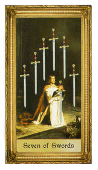 Seven of Swords