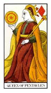 Queen of Pentacles (Coins)