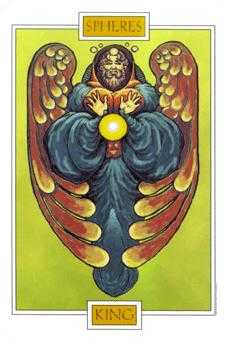 King of Spheres (Coins)