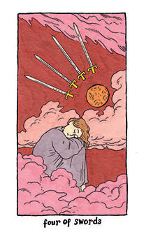 Four of Swords