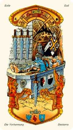 Four of Swords