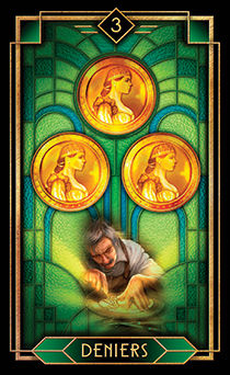 Three of Coins