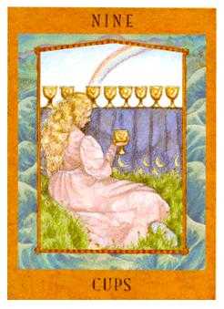 Nine of Cups