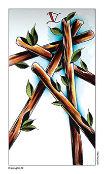 Five of Wands