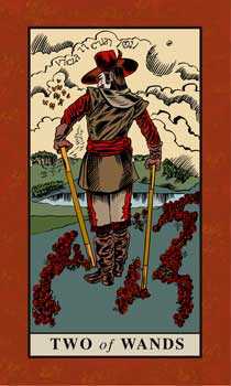 Two of Wands