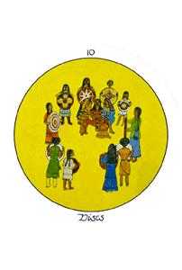 Ten of Discs (Coins)