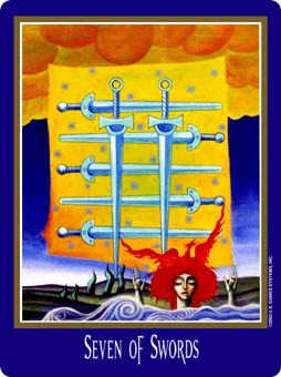 Seven of Swords