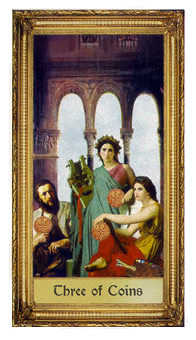 Three of Coins