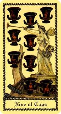 Nine of Cups