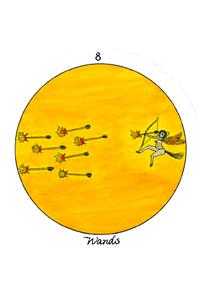Eight of Wands