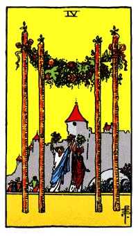 Four of Wands