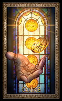 Five of Pentacles (Coins)
