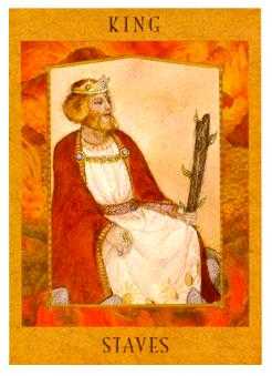 King of Staves (Wands)