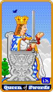 Queen of Swords