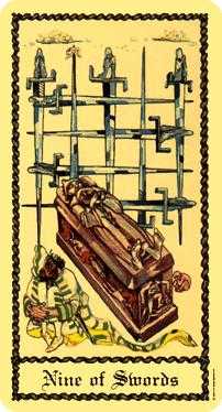Nine of Swords