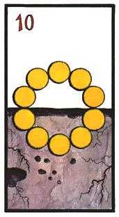 Ten of Coins