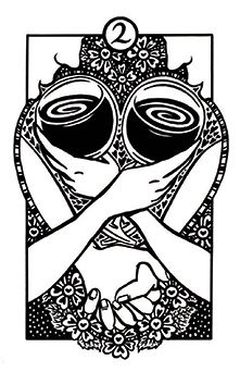 Two of Cups