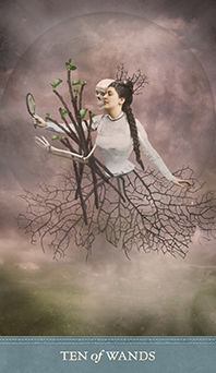 Ten of Wands