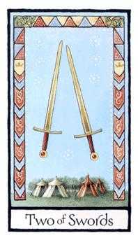 Two of Swords