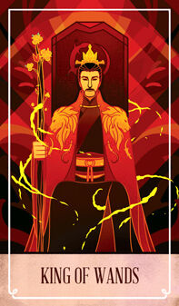 King of Wands