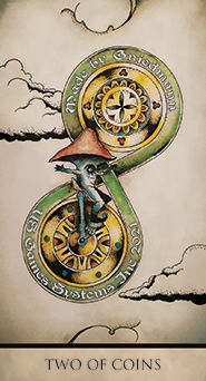 Two of Coins