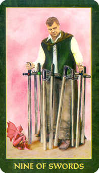 Nine of Swords