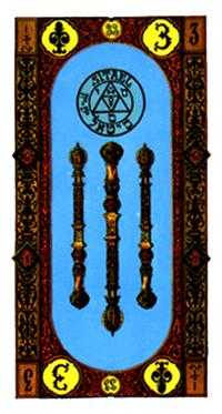 Three of Wands