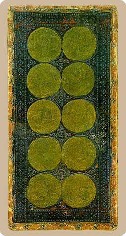 Ten of Coins