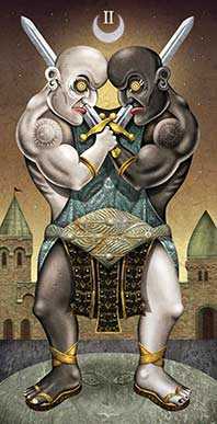 Two of Swords