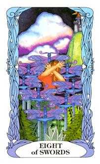 Eight of Swords