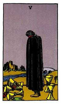 Five of Cups