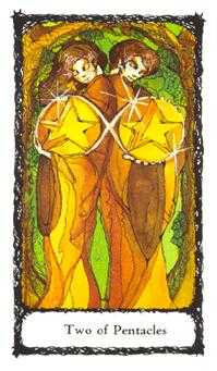 Two of Pentacles (Coins)