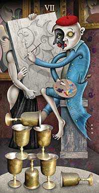 Seven of Cups