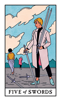 Five of Swords