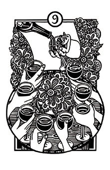 Nine of Cups
