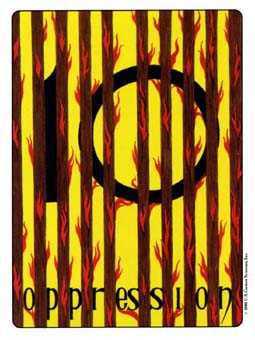 Ten of Wands