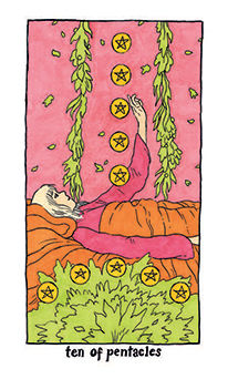 Ten of Pentacles (Coins)
