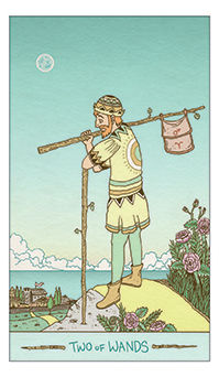 Two of Wands
