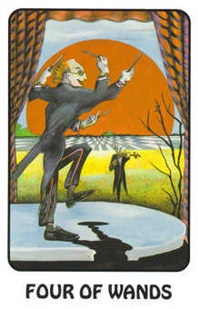 Four of Wands