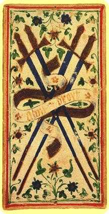 Four of Swords