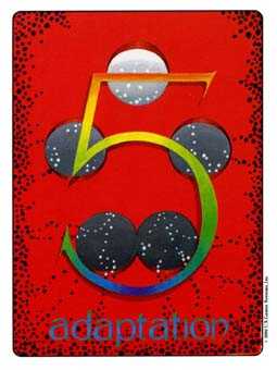 Five of Coins
