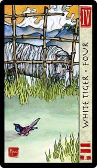 Four of Swords