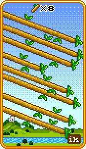 Eight of Wands