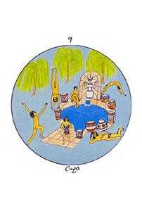 Nine of Cups